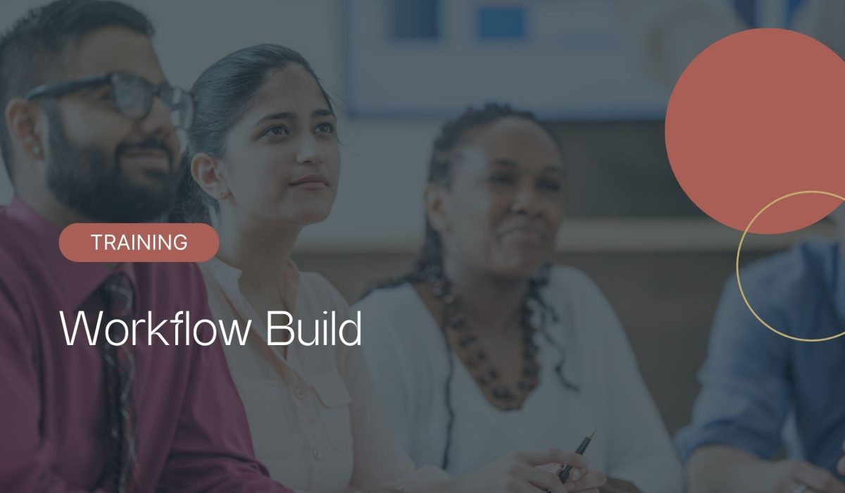 unit4 worfklow build