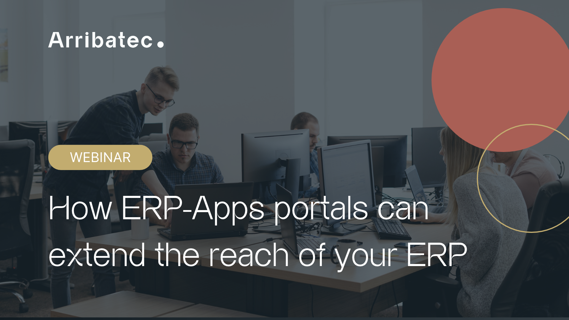 All our business areas interact and create synergies so that your organisation gets a holistic digital landscape with one point of contact: Arribatec.